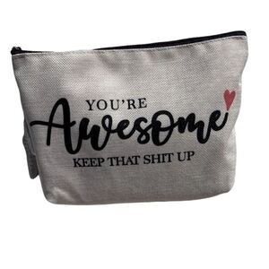 Makeup Bag Travel Bag Your Awesome New Cute